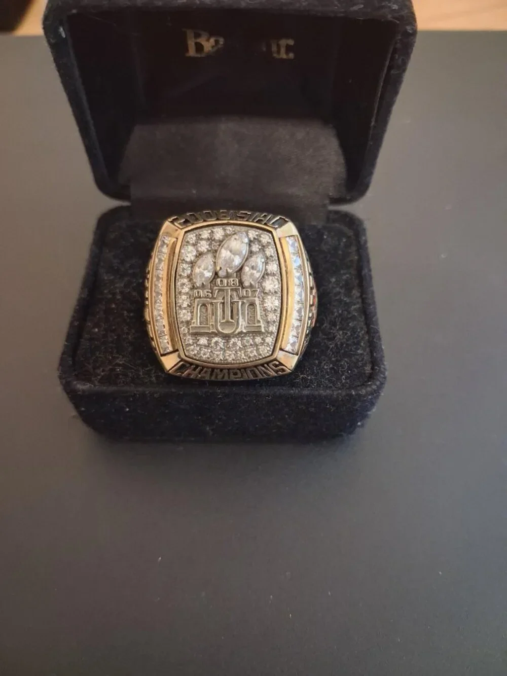 HBCU Championship Rings Tuskegee University